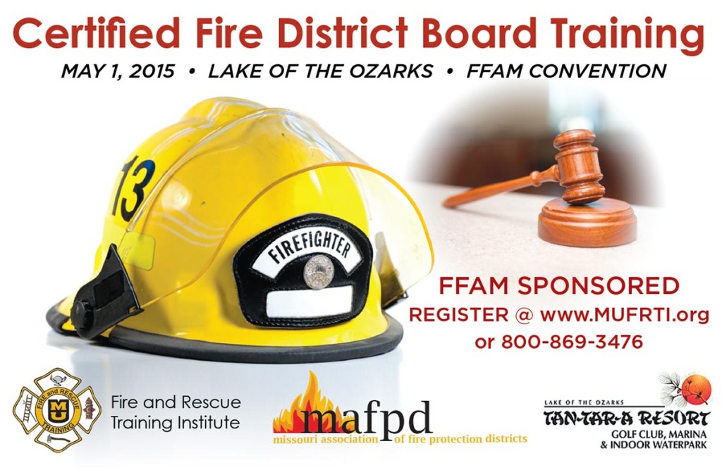 Certified Fire District Board Training